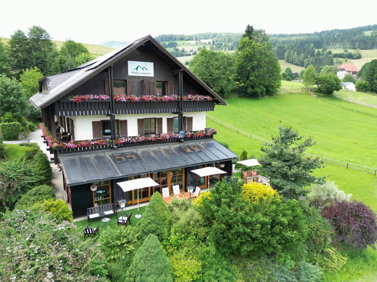 Pension Lambrecht Sankt Lambrecht Exterior foto