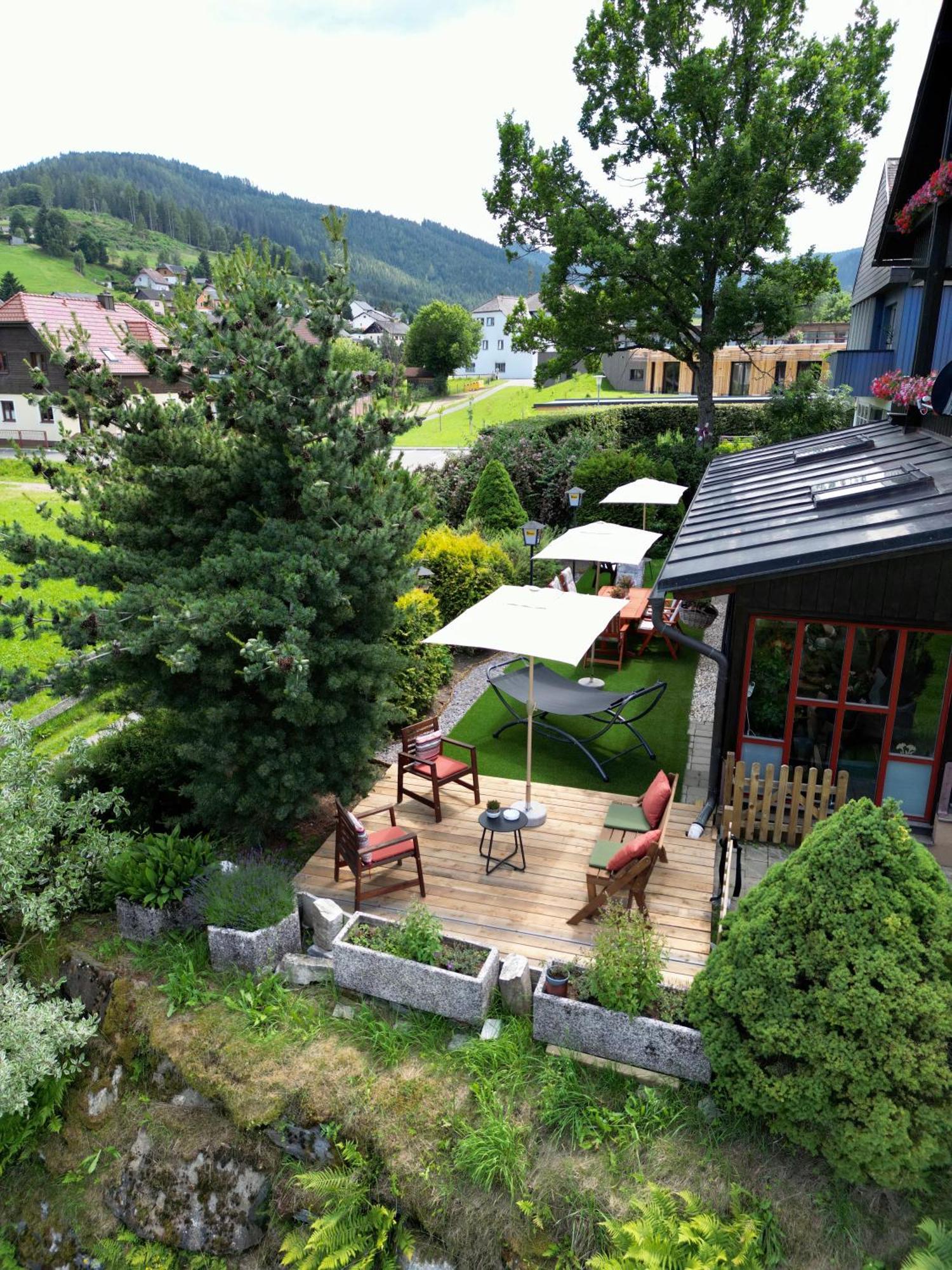 Pension Lambrecht Sankt Lambrecht Exterior foto